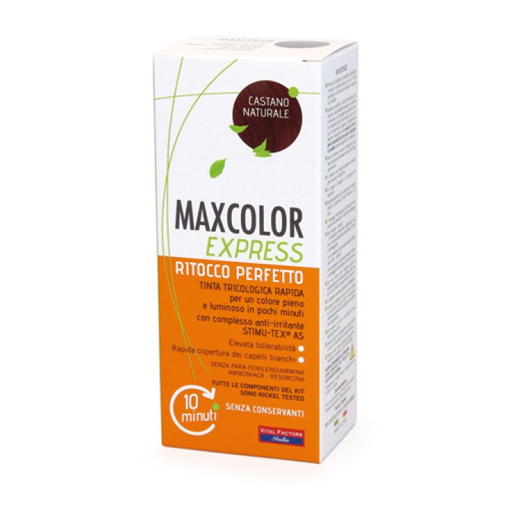 MAX COLOR EXPRESS Castano Naturale Vital Factors