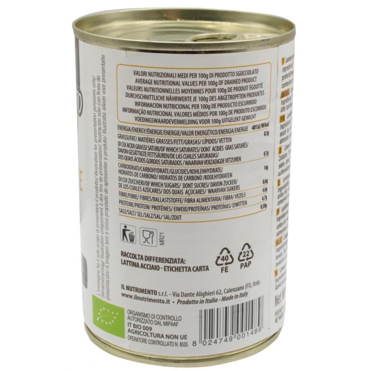 Lenticchie Il Nutrimento Bio 400g