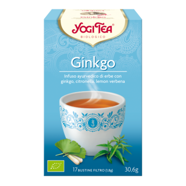 Yogi Tea Ginkgo 17 X 1,8g
