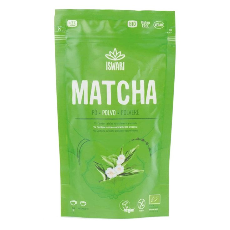 Matcha In Polvere Iswari 70g