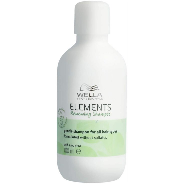 Renewing Shampoo Elements Wella 100ml
