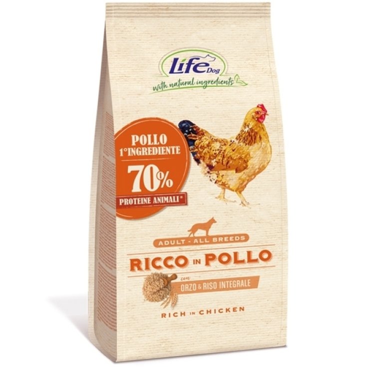 Life Dog Ricco in Pollo - 12KG