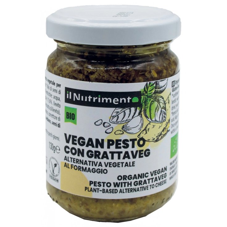 Il Nutrimento Pesto Vegetale Con Grattaveg 130g