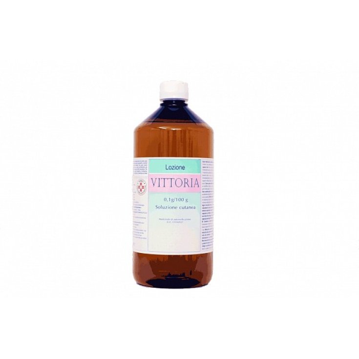 Lozione Vittoria 0,1% Soluzione Cutanea 1000ml