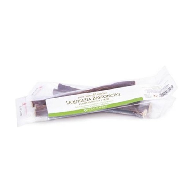 Liquirizia Bastoncini Farmaderbe 3 Radici