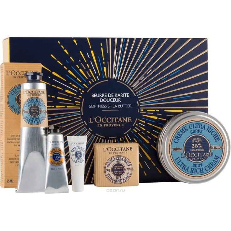 L'occitane Cofanetto Holiday Burro Di Shea Natale 2017