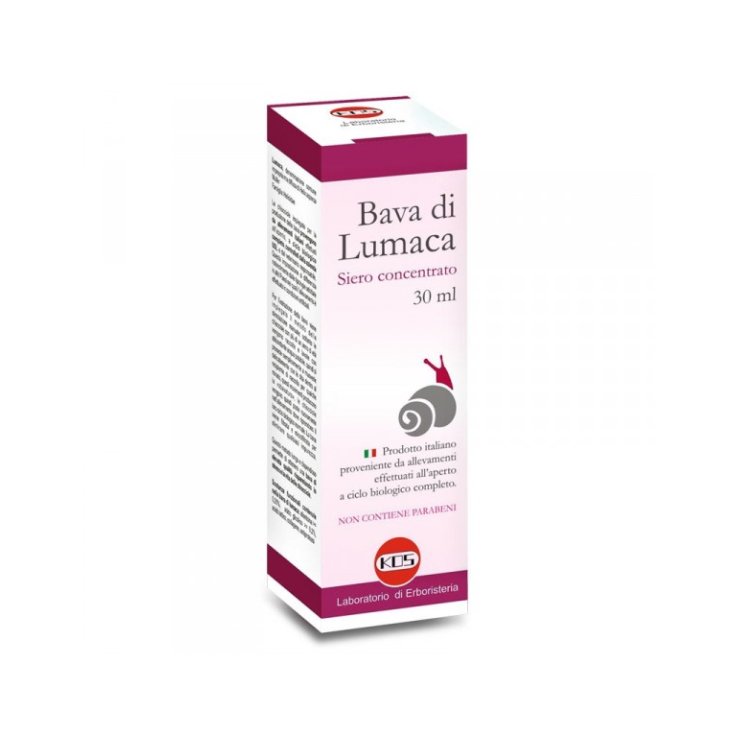 Kos Bava Di Lumaca Siero Concentrato 30ml