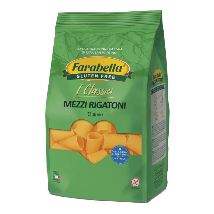 I Classici Mezzi Rigatoni Farbella® 1Kg
