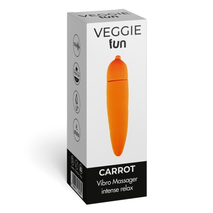 Vibratore Vegano Carota Veggie Fun