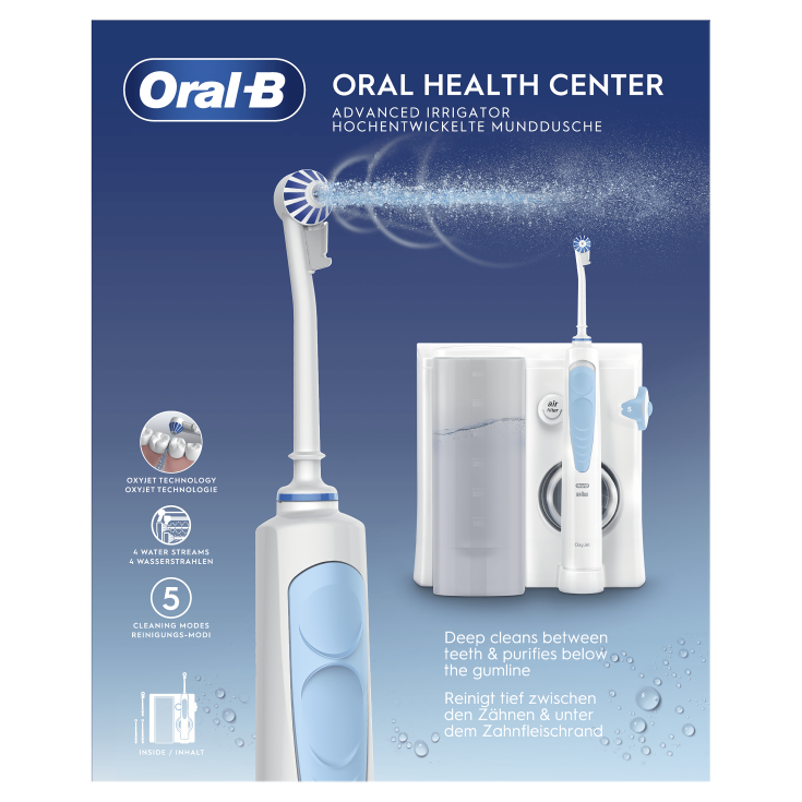Idropulsore Health Center Avanzato Oral-B 1 Pezzo