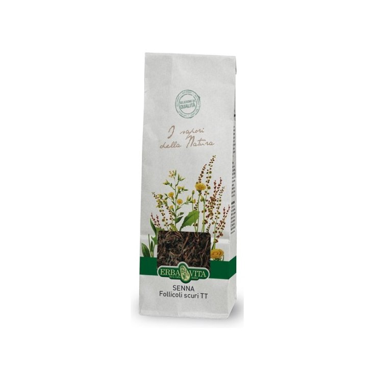 Senna Follicoli Scuri Interi Erba Vita 1Kg