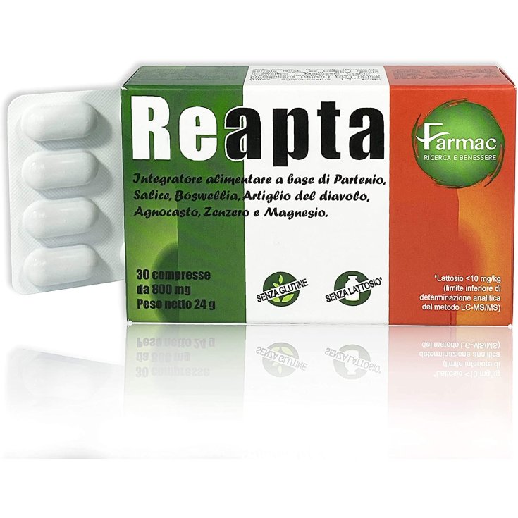 Reapta Farmac 30 Compresse