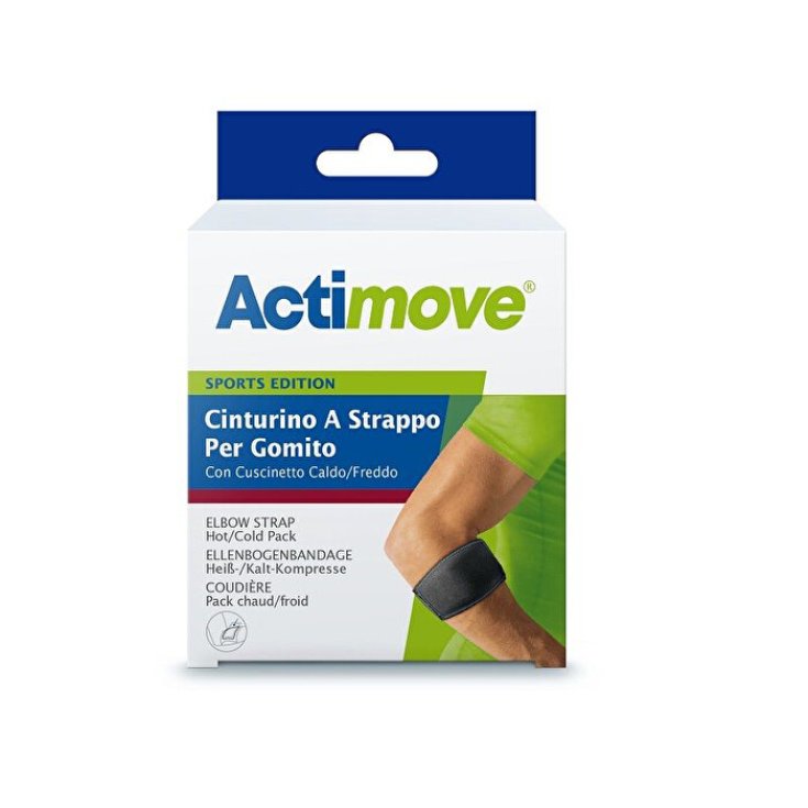 Cinturino A Strappo Per Gomito Actimove® Sports 1 Pezzo