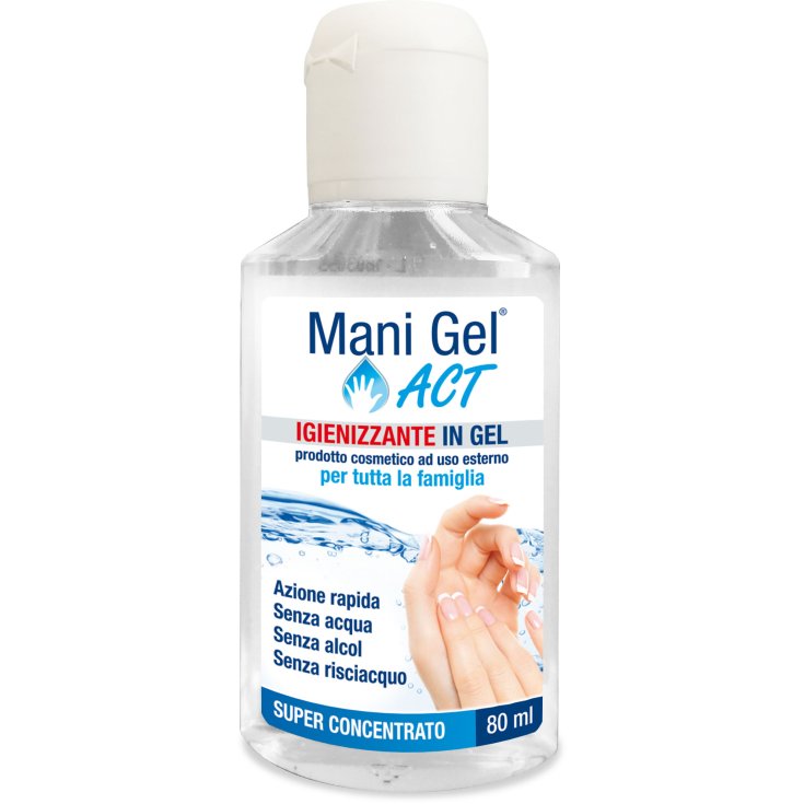 Mani Gel ACT F&F 80ml