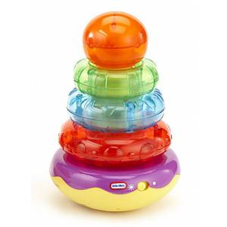 Little Tikes Giochi Interattivi Piramide Luci Suoni