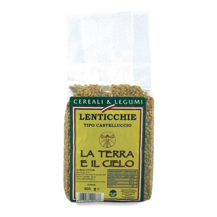 Lenticchie La Terra e il Cielo 500g