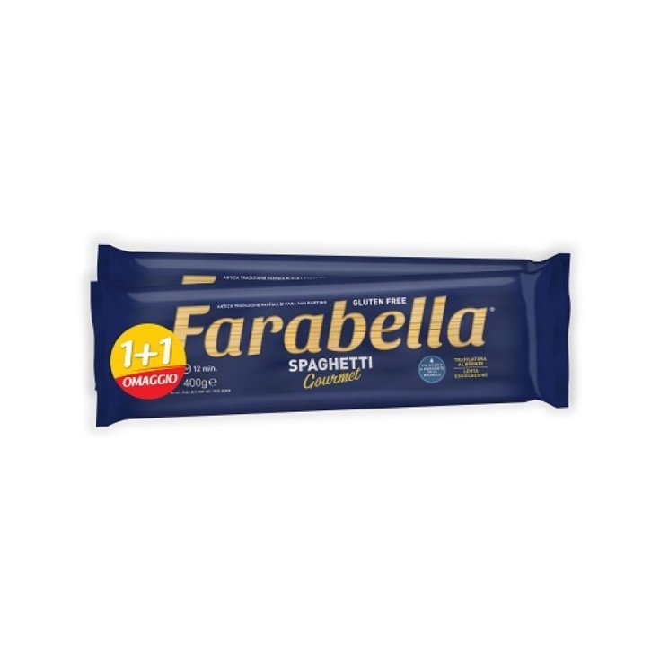 Spaghetti Gourmet Farabella 2x400g