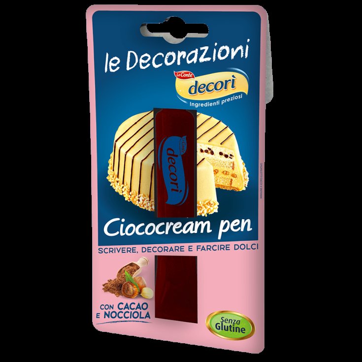 Ciococream Pen Cacao e Nocciola Decorì 25g