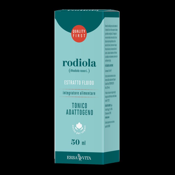 Rodiola Estratto Fluido Erba Vita 50ml