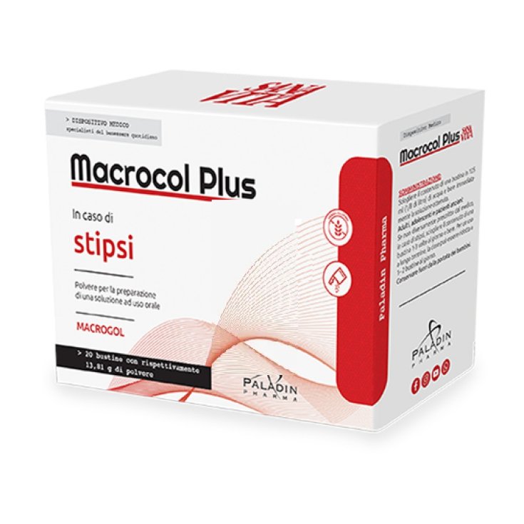 Macrocol Plus Sanavita 20 Bustine