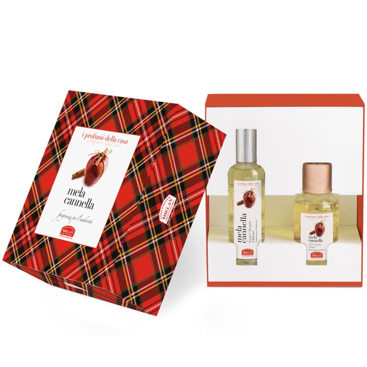 Mela Cannella Set I Profumi della Casa Helan