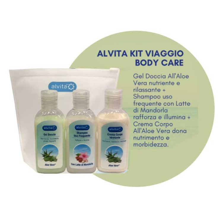 KIT VIAGGIO BODY CARE ALVITA®