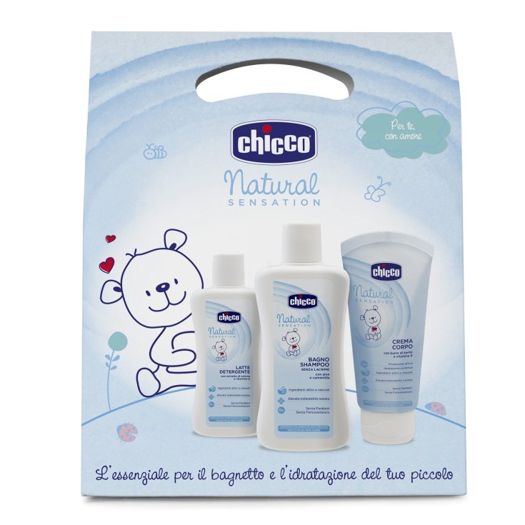 Chicco Natural Sensation Cofanetto Body