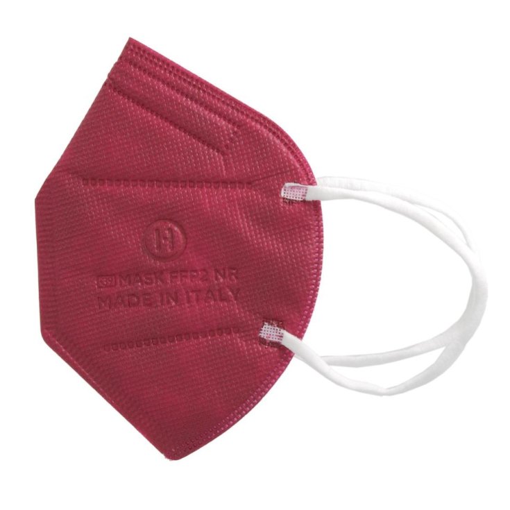 Mascherina +39 MASK FFP2 ACB Rosso 1 Pezzo