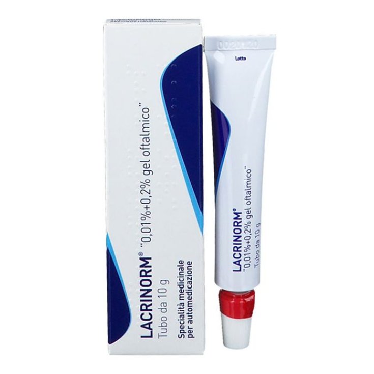 Lacrinorm 0,01% + 0,2% Gel Oftalmico Farmigea 10g