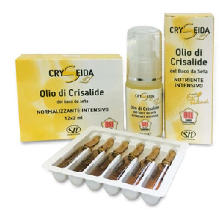 Società Natura Cryseida 911 Olio Di Crisalide 30ml
