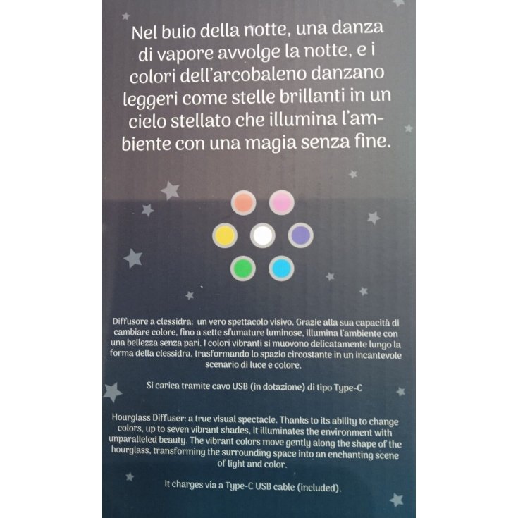 Umidificatore ClessiAir Sweet Dreams 1 Pezzo