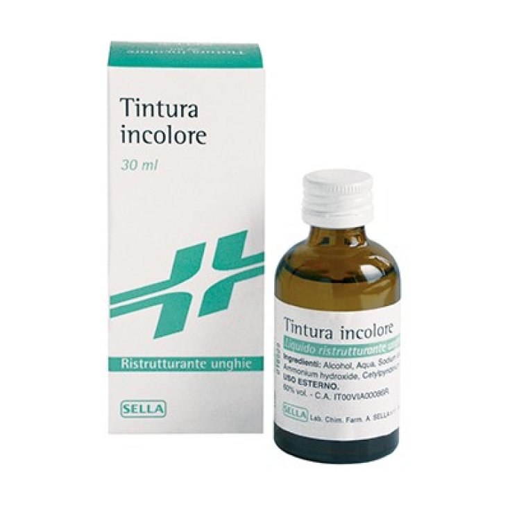 Sella Tintura Incolore Per Unghie 30ml