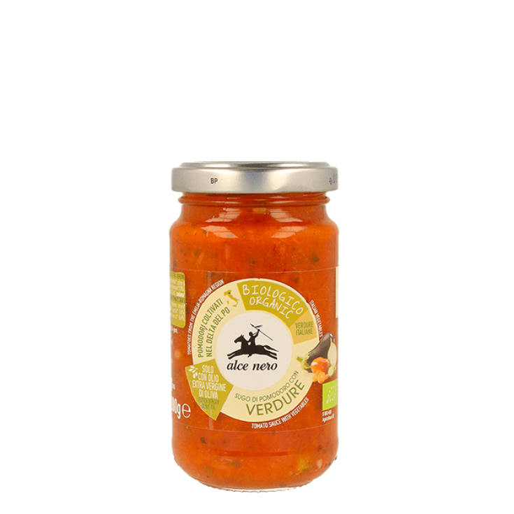 Sugo Di Pomodoro Con Verdure Biologico Alce Nero 200g