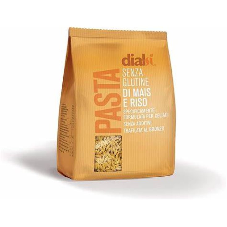 Risoni Di Mais E Riso Dialsì 300g