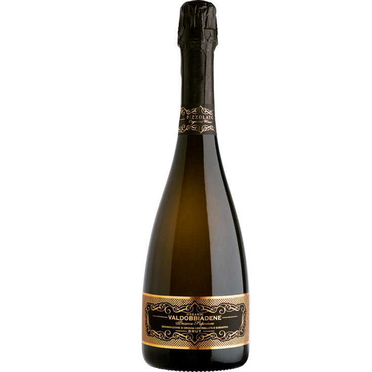 Spumante Prosecco Valdobbiadene Brut PIZZOLATO 750ml