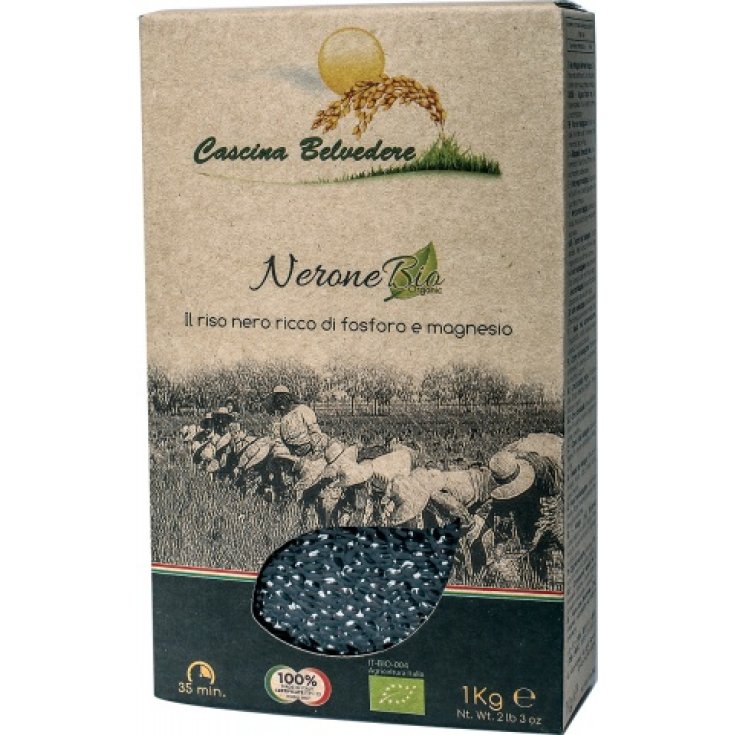 Riso Nerone Integrale Bio Fior Di Loto 1Kg