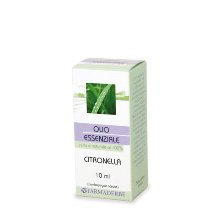 Citronella Olio Essenziale Farmaderbe 10ml