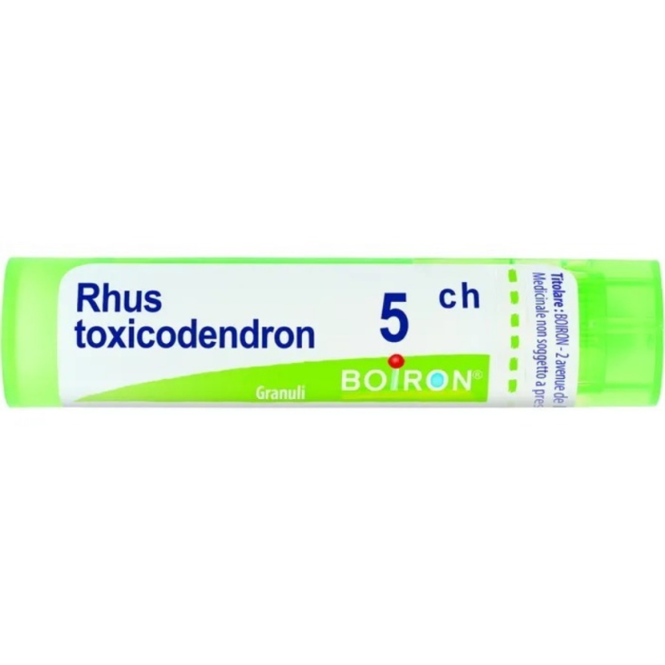 Rhus Toxicodendron 5CH Boiron Granuli 4g