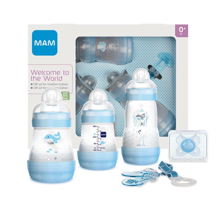 Welcome To The World Mam Set Regalo