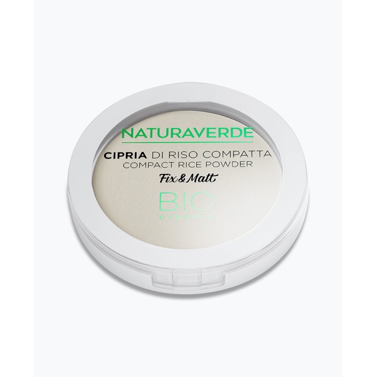Cipria di Riso Compatta Fix&Matt Naturaverde