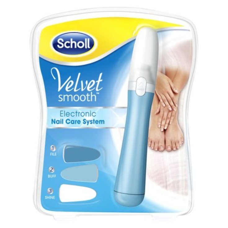 Scholl Velvet Smooth Elettronic Nail Care System