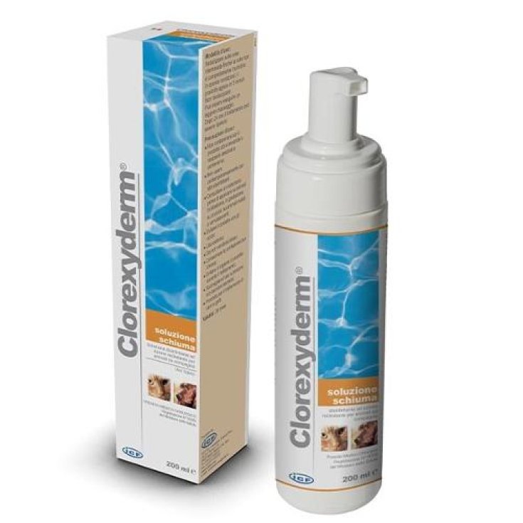 Clorexyderm Soluzione Schiuma - 200ML