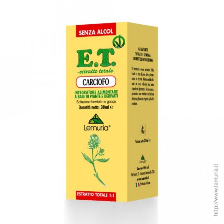 Carciofo Estratto Totale Integratore Alimentare 30ml