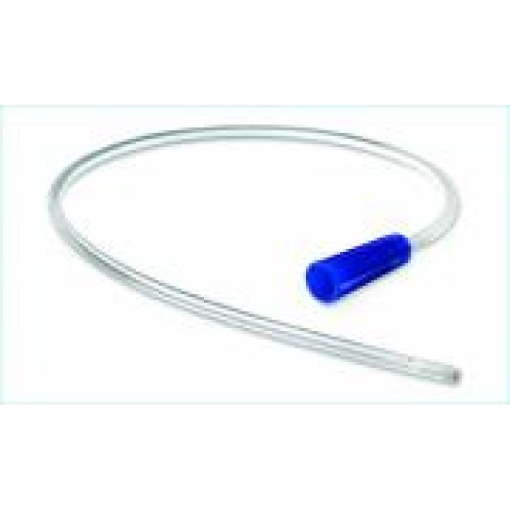 Catetere Uretrale Nelaton Donna Ch08 Farmacare® 30 Pezzi