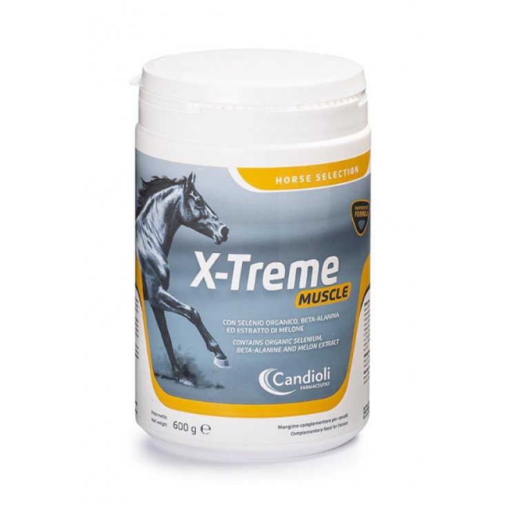 Candioli X-Treme Muscle Integratore Per Cavalli 600g