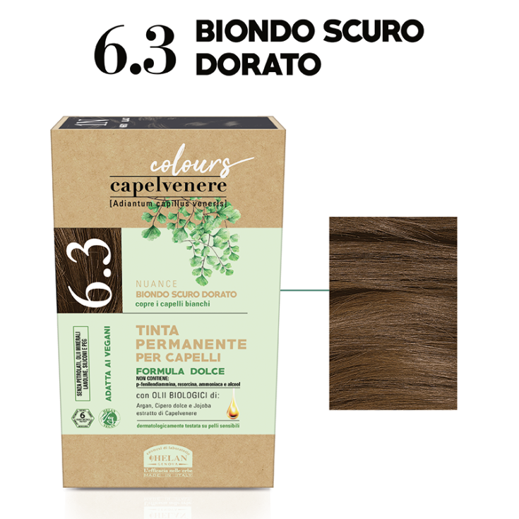 Capelvenere Colours Helan 6,3 Biondo Scuro Dorato
