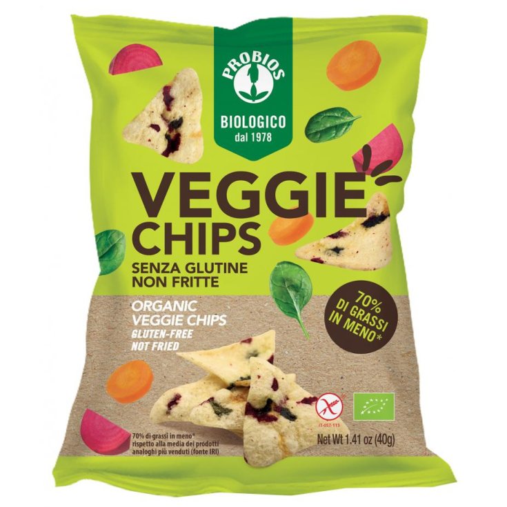 Veggie Chips Probios 40g