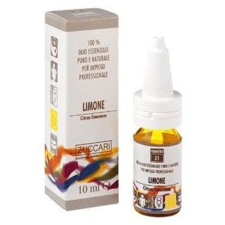 Zuccari Olio Essenziale Limone 10ml