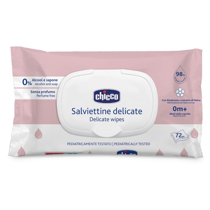 Salviettine Delicate CHICCO 72 Pezzi