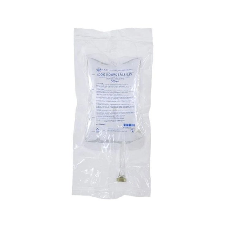 Sodio Cloruro 0,9% S.A.L.F. 500ml